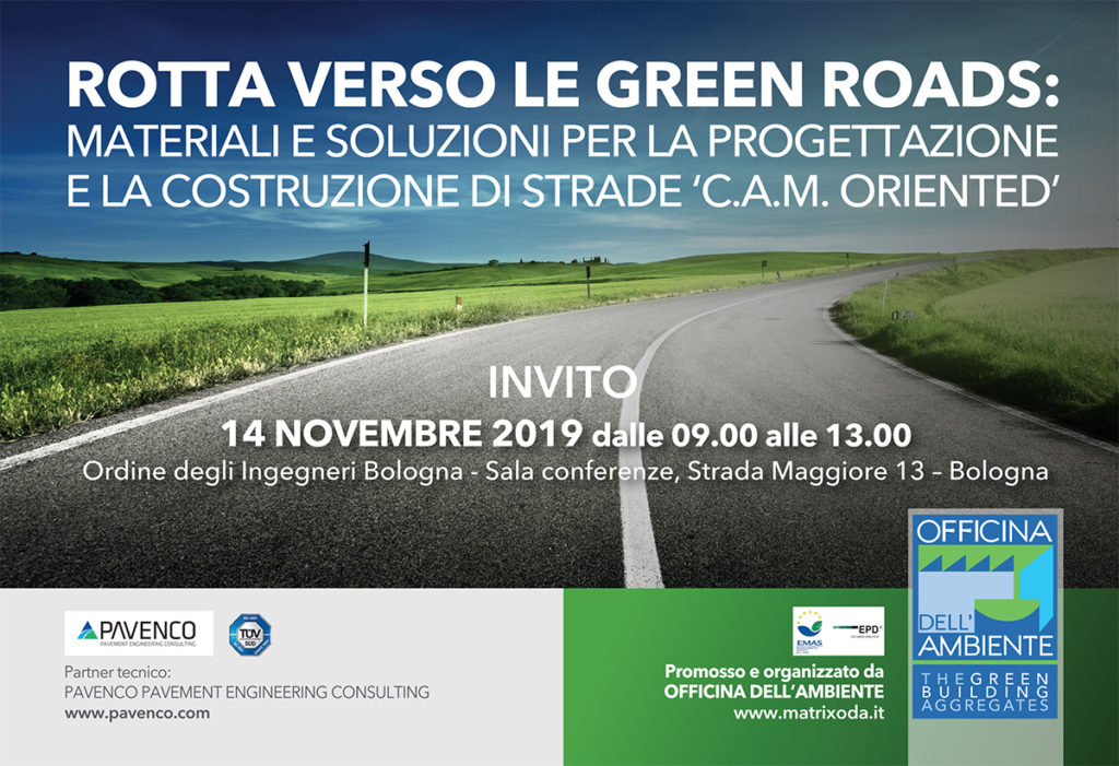 ROTTA VERSO LE GREEN ROADS