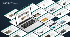 Il Catalogo ReMade in Italy, la guida dei prodotti riciclati, continua a crescere