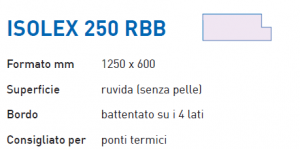 ISOLEX 250 RBB