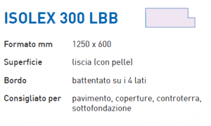 ISOLEX 300 LBB