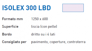 ISOLEX 300 LBD