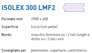 ISOLEX 300 LMF2