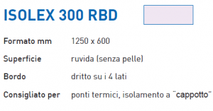 ISOLEX 300 RBD