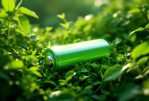 Also for batteries, recycled content is mandatory