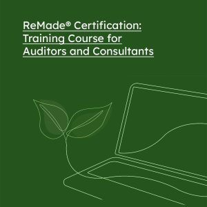Disponibile il Corso di formazione per Auditor e Consulenti ReMade in inglese!